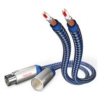 In-Akustik Premium Audio Cable XLR 0.75m 00405007